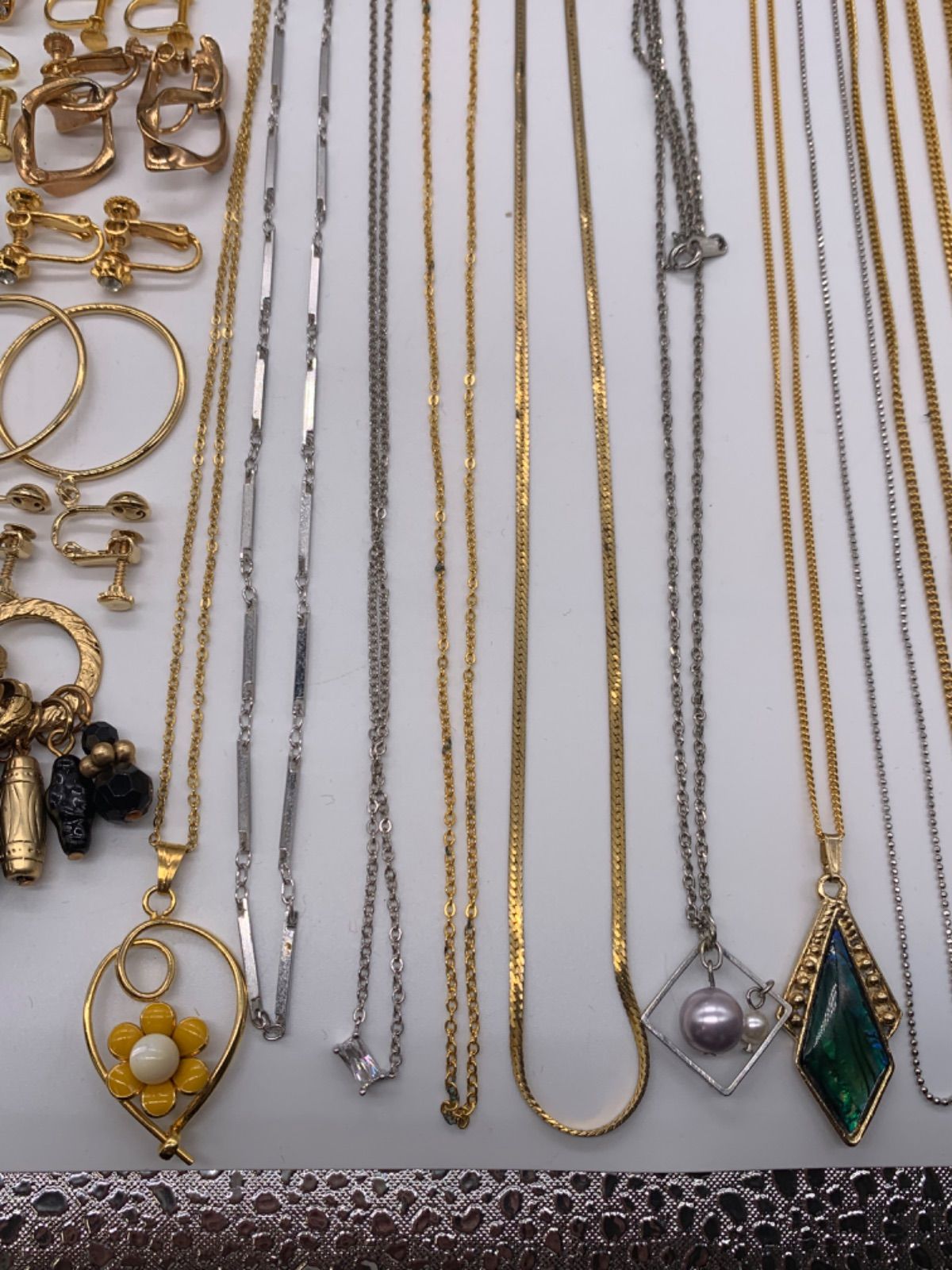 遺品整理 生前整理 アクセサリー まとめ売り ネックレス リング