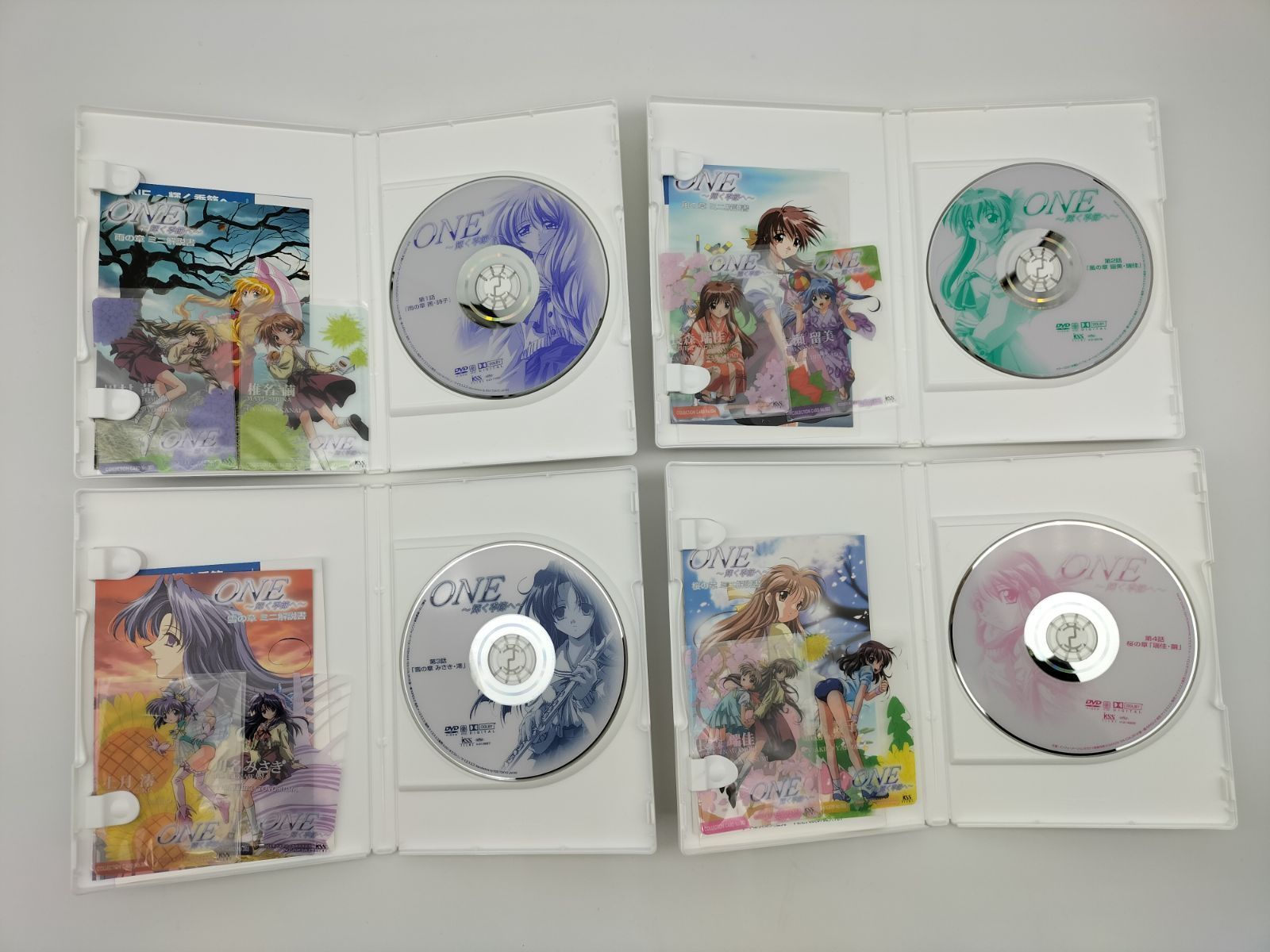 3-7】 特典付 ONE 輝く季節へ 4巻 DVD ボックスセット - メルカリ