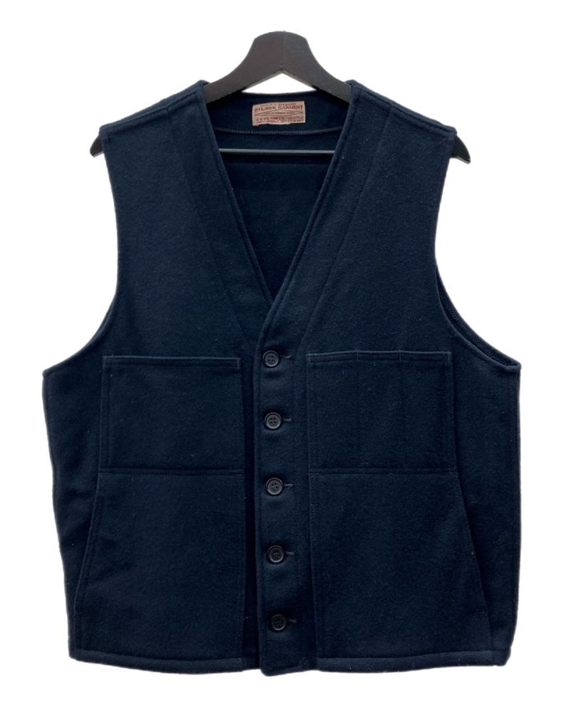 FILSON GARMENT ベスト Filson ウールベスト チェック 40 FILSON