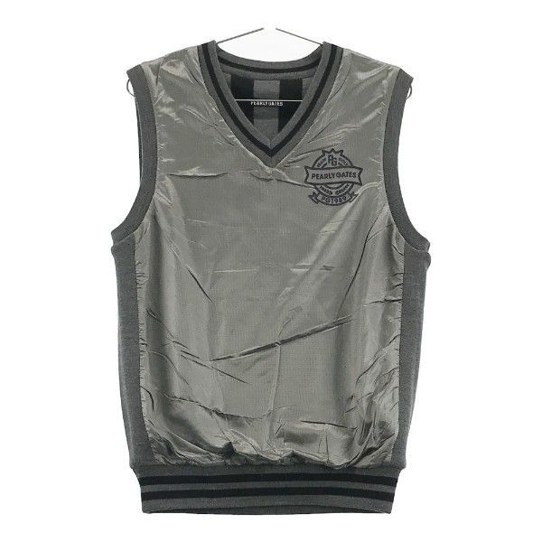 パーリーゲッツベスト　MENS PEARLY GATES パーリーゲイツ リバーシブルベスト S ［240001847599