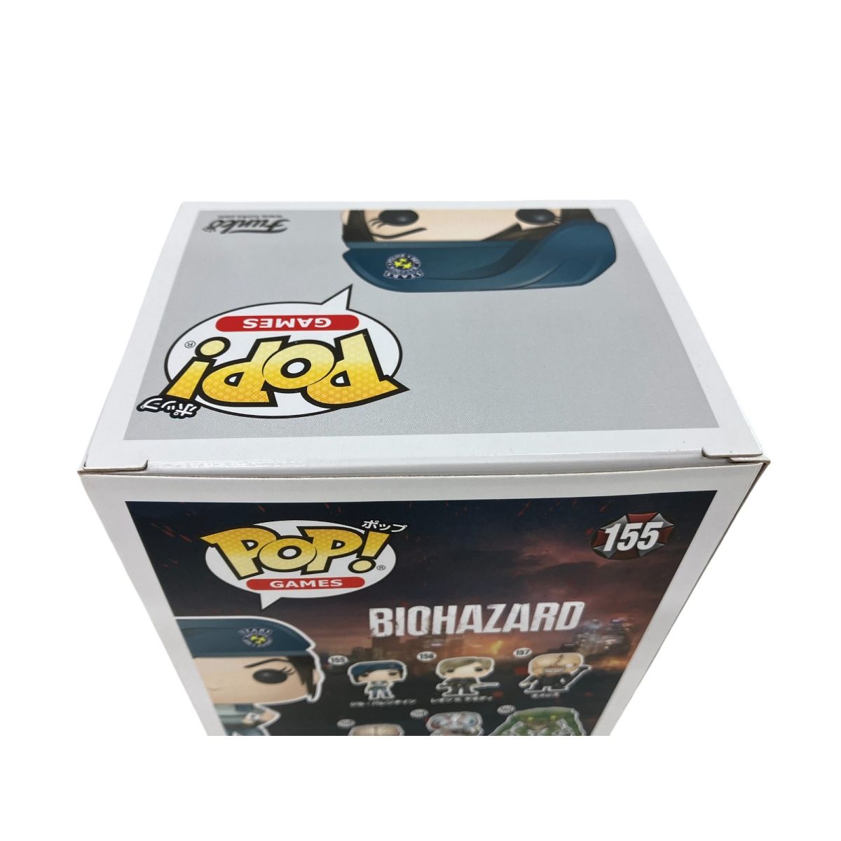 Funko pop! バイオハザード ジル・バレンタイン ファンコ FUNKO ファンコ POP! ジル・バレンタイン バイオハザード