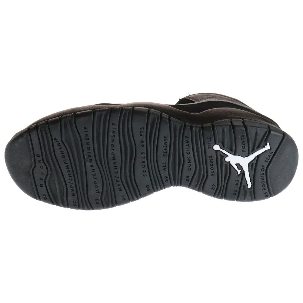 NIKE (ナイキ) 【観賞用2005年製】 AIR JORDAN 10 RETRO BLACKOUT エア