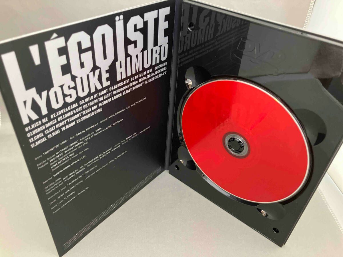 氷室京介 DVD L'EGOISTE - メルカリ