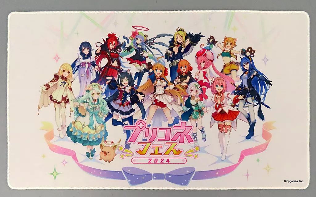 高評価！ 中古】サプライ プリコネフェス2024 マルチプレイマット サプライ・アクセサリ・グッズ