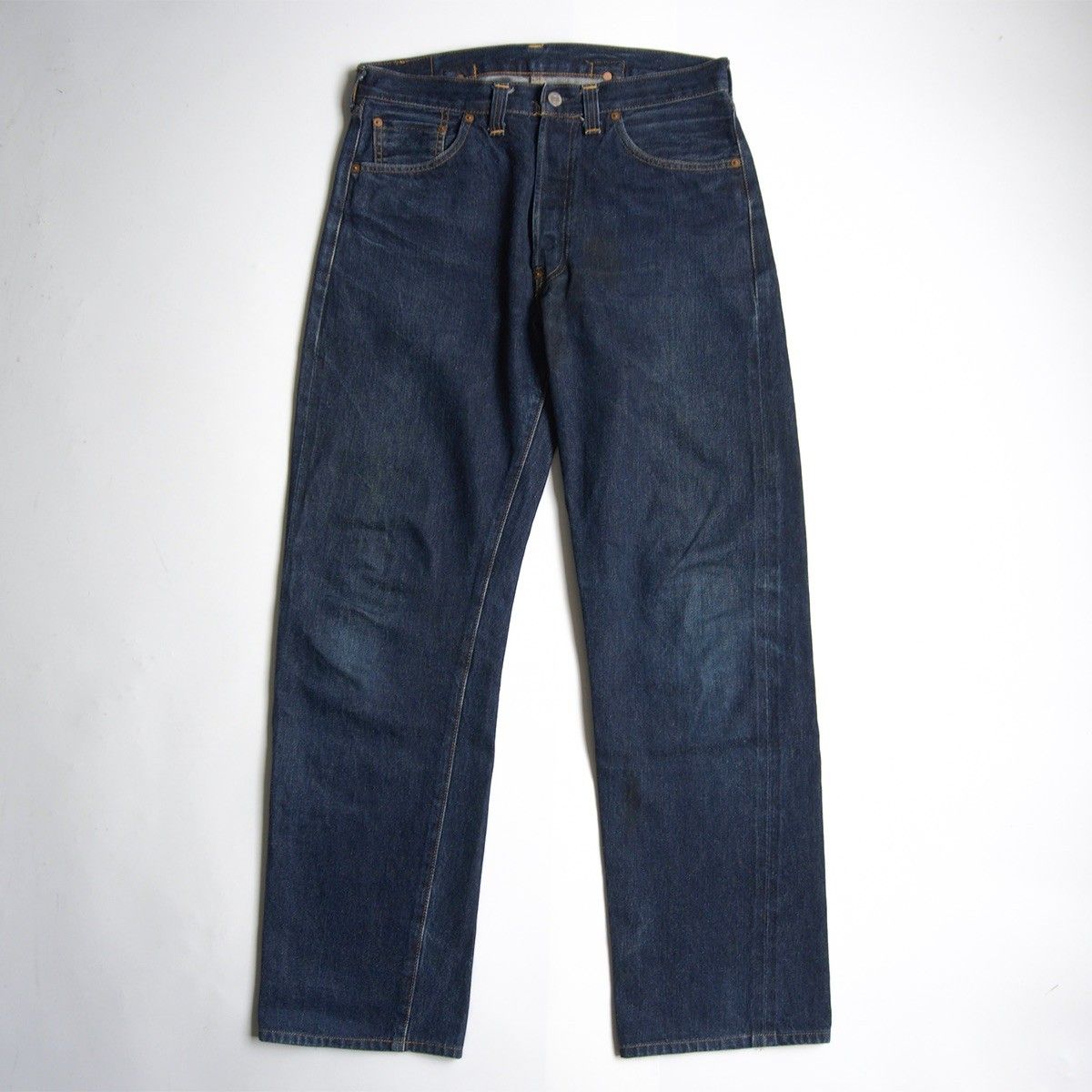濃紺/バレンシア製】 LEVI'S 【501XXC ビッグE デニムパンツ