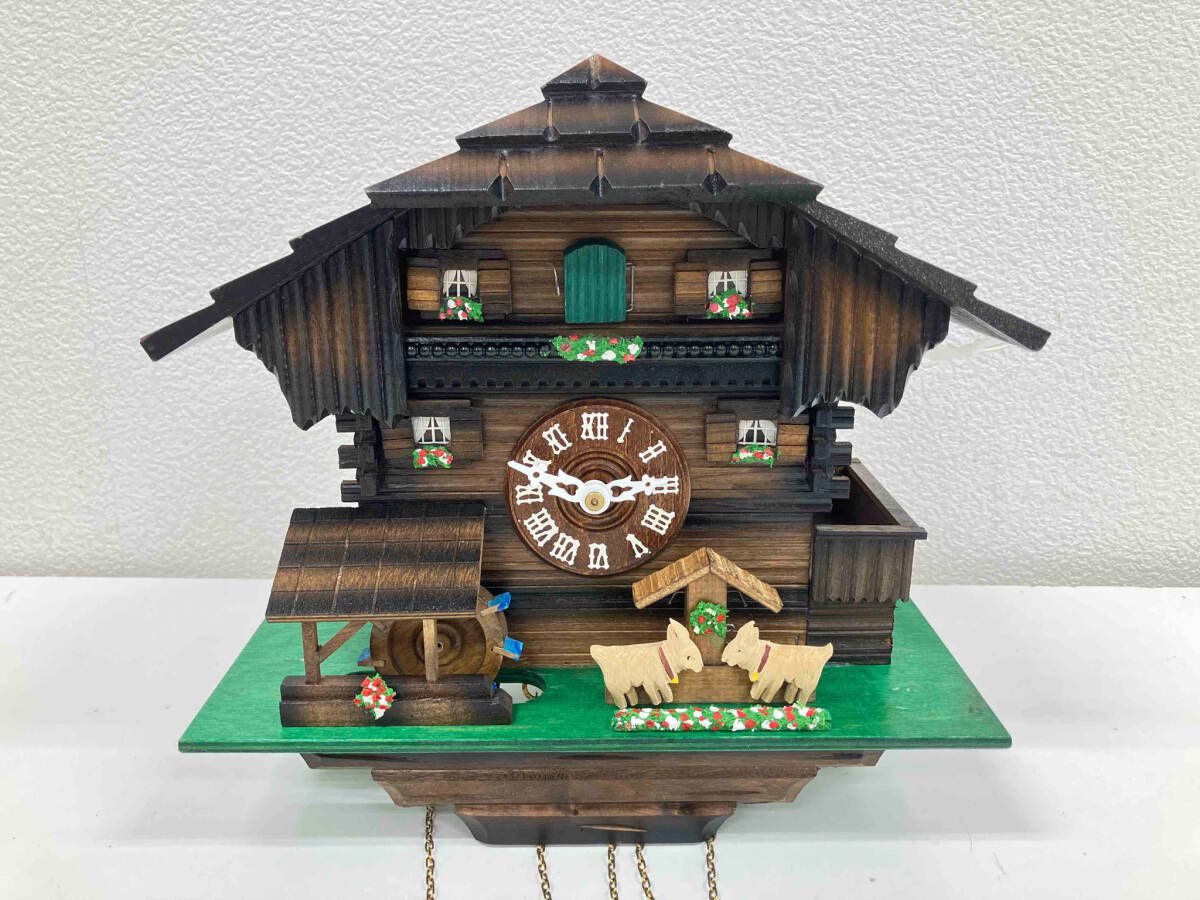 ジャンク 鳩時計 木製 ドイツ