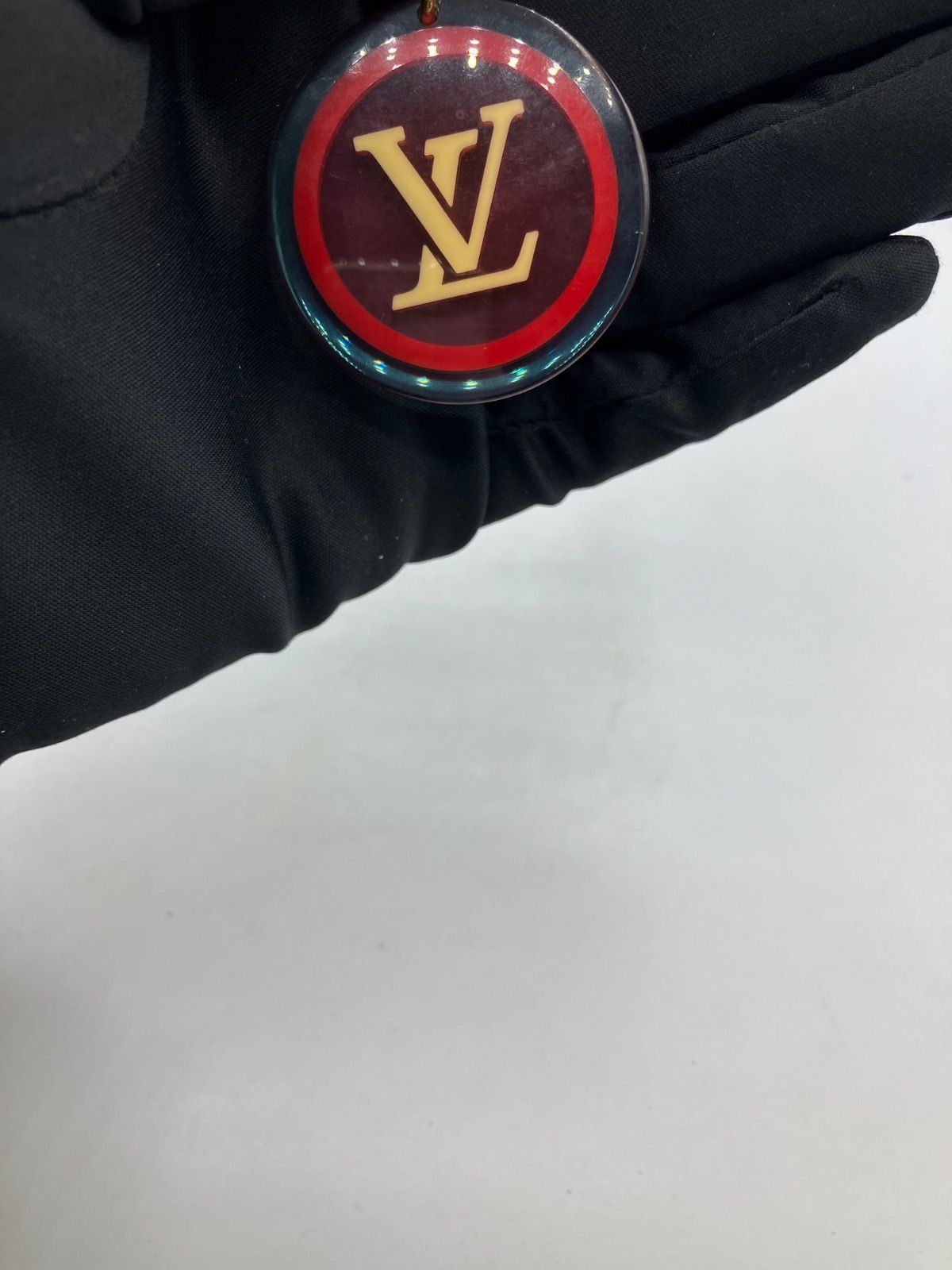 鑑定済み】正規品 ルイヴィトン LOUIS VUITTON ビジューサック