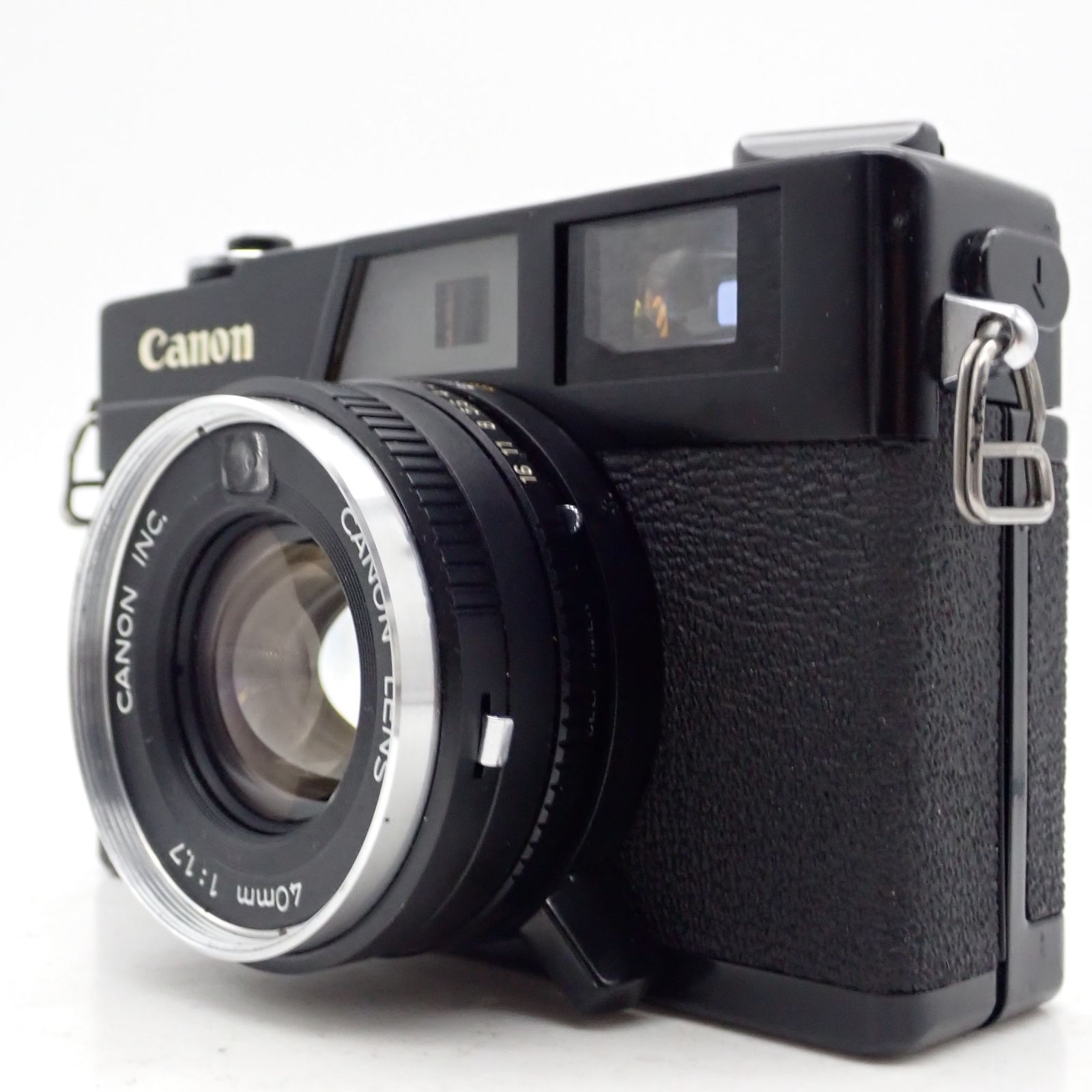 美品 Canon Canonet QL17 G-Ⅲ G3 ブラックペイント 40mm f1.7