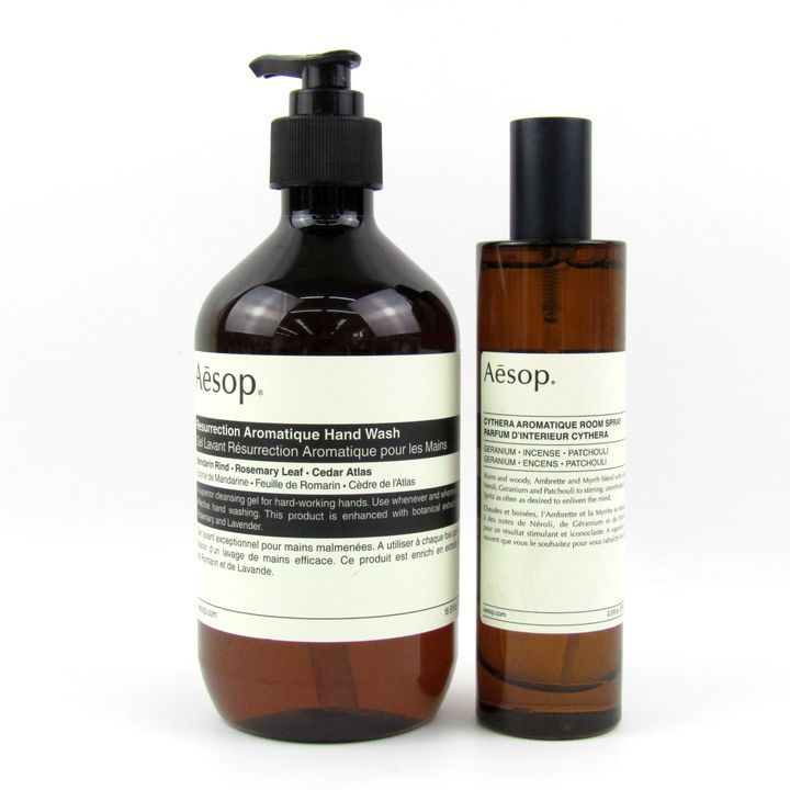 Aesop ハンドソープ＆ルームスプレー Aesop イソップ ギフトセット