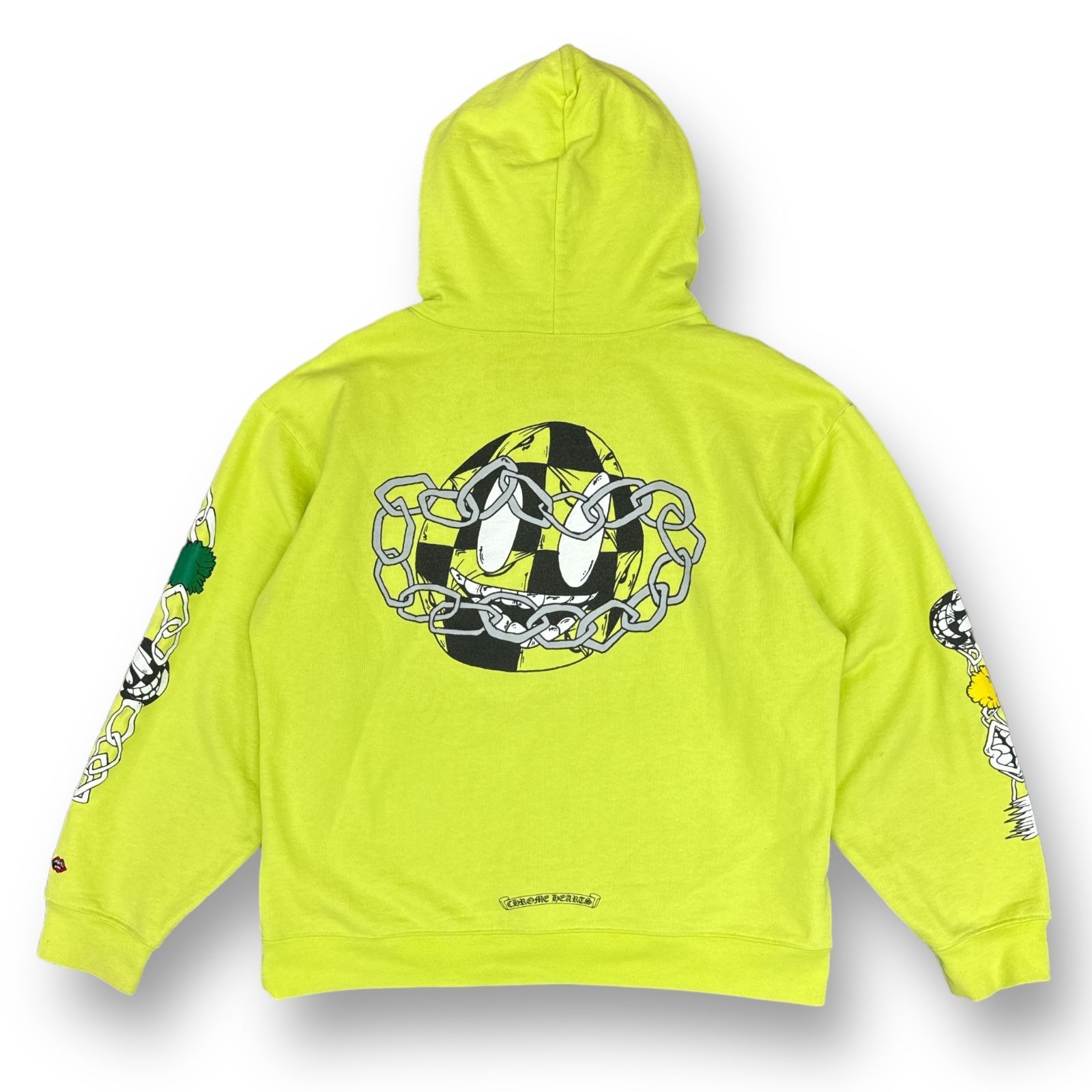 国内正規 CHROME HEARTS × MATTY BOY 22AW PPO CHAIN GAME フーディー 