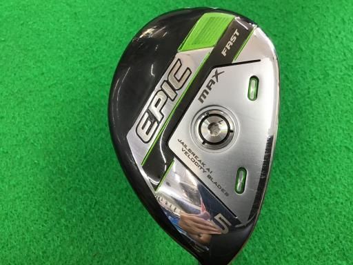 中古】 キャロウェイ EPIC MAX FAST U5 ユーティリティ UT