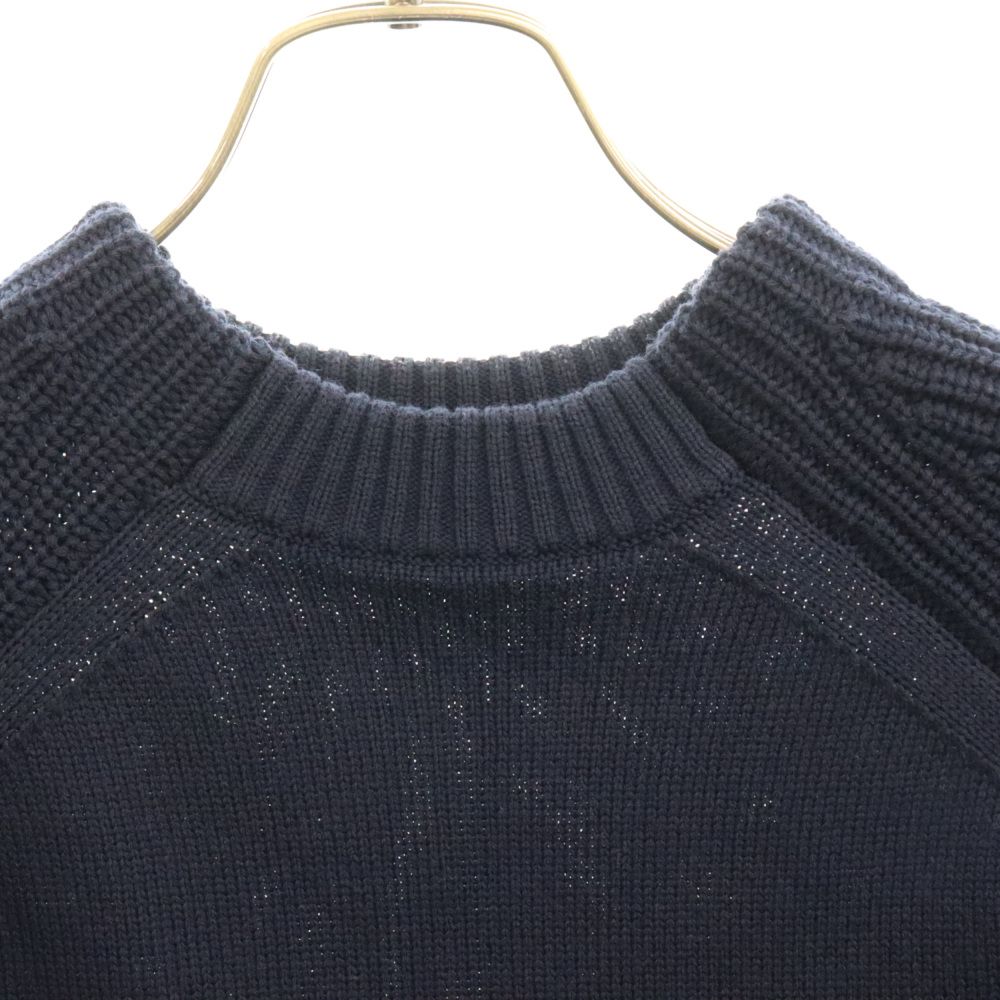 Sacai (サカイ) 19AW アシンメトリー リボン 半袖 ニット Tシャツ 