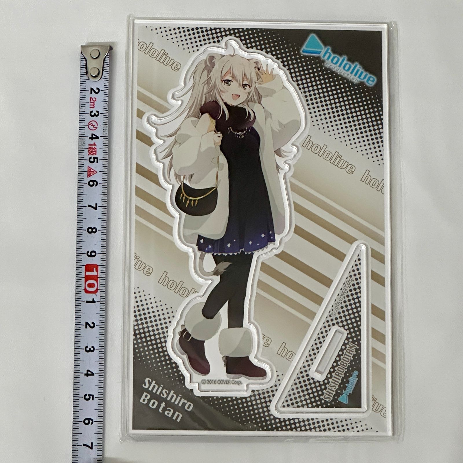 未開封】モーリーオンライン ホロライブ 獅白ぼたん アクリルスタンド 