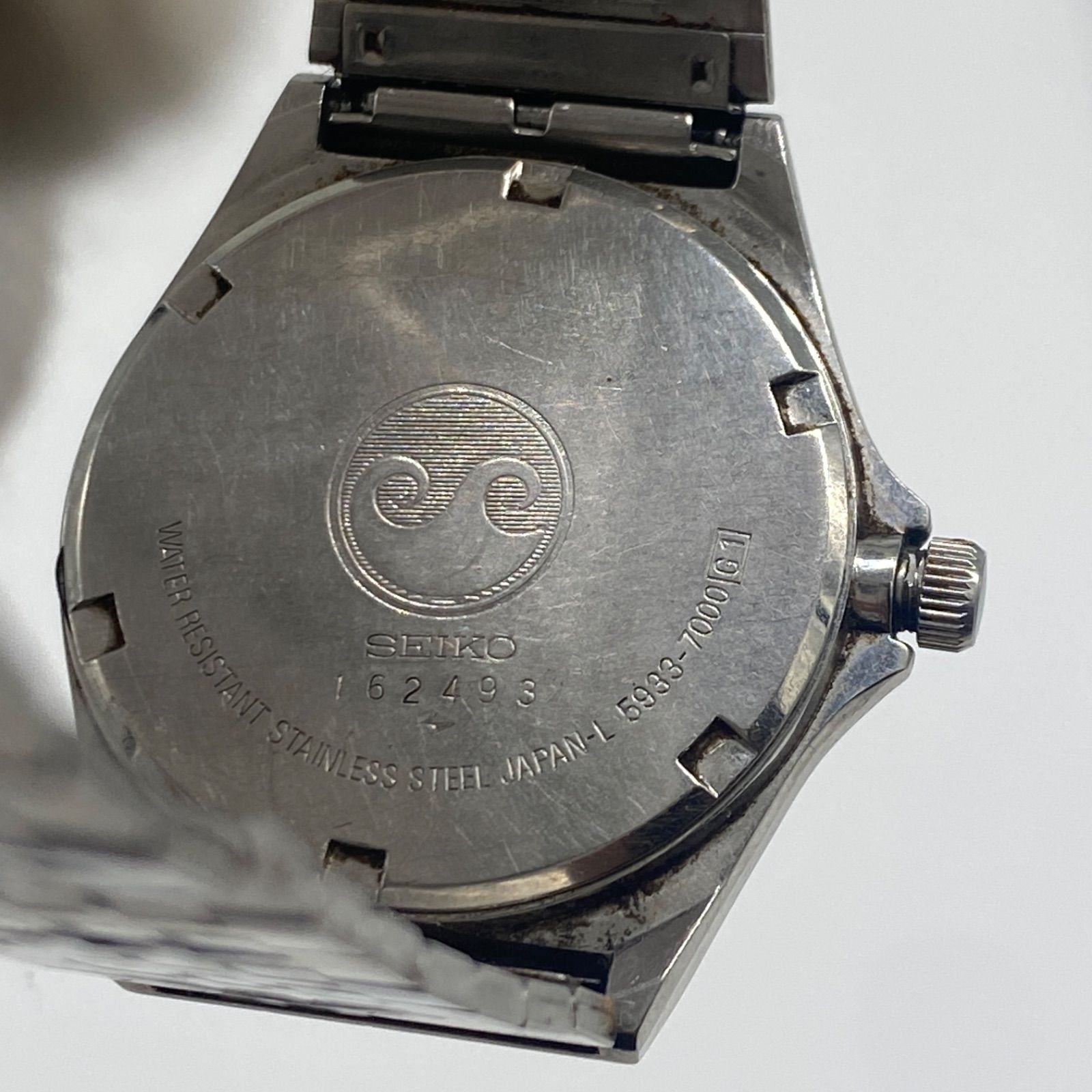 SEIKO シルバーウェーブ　5933-7000稼働良品 Vintage Seiko Silver Wave Men's quartz watch. 5933-7000. | eBay