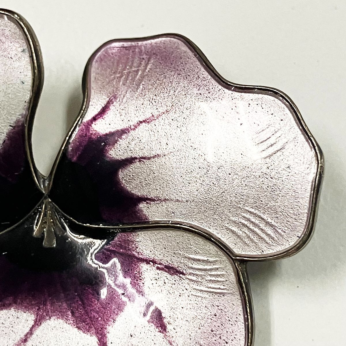 David Andersen デヴィッド・アンデルセン ブローチ David Andersen（デヴィッド・アンデルセン）エナメルブローチ