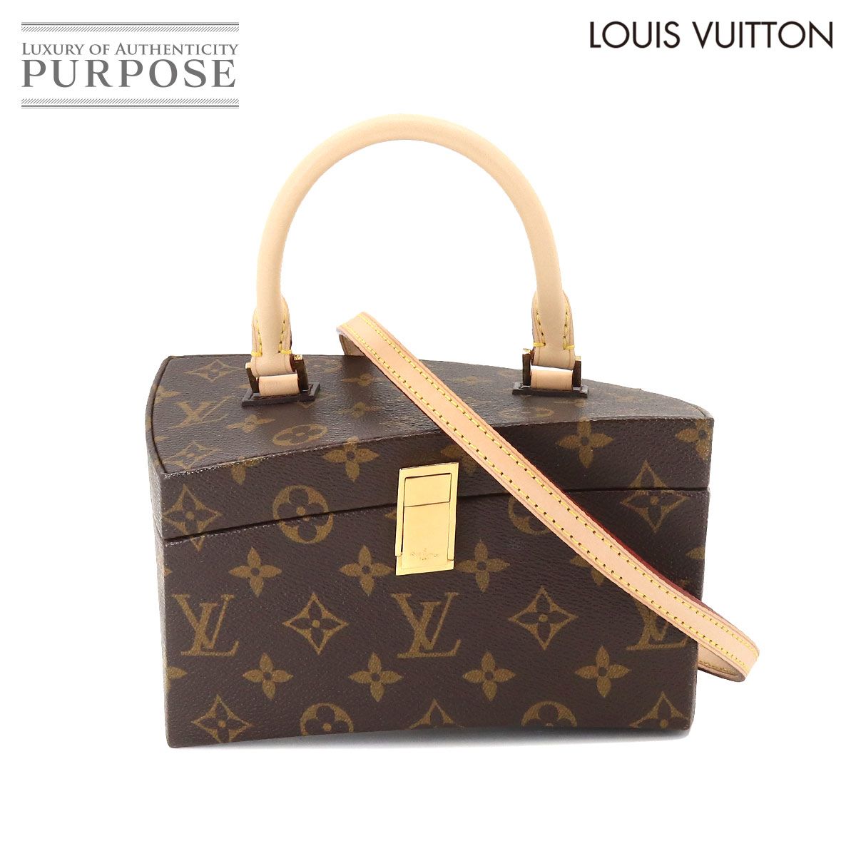 未使用 展示品 ルイ ヴィトン LOUIS VUITTON モノグラム ツイステッド ...