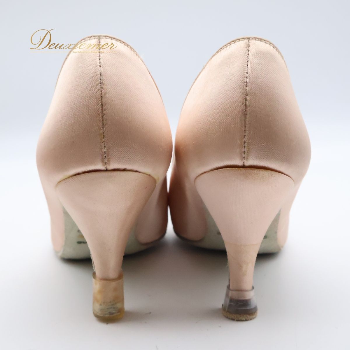 イングランド製 社交ダンス用衣装】4 1/2CM SUPADANCE ピンク系