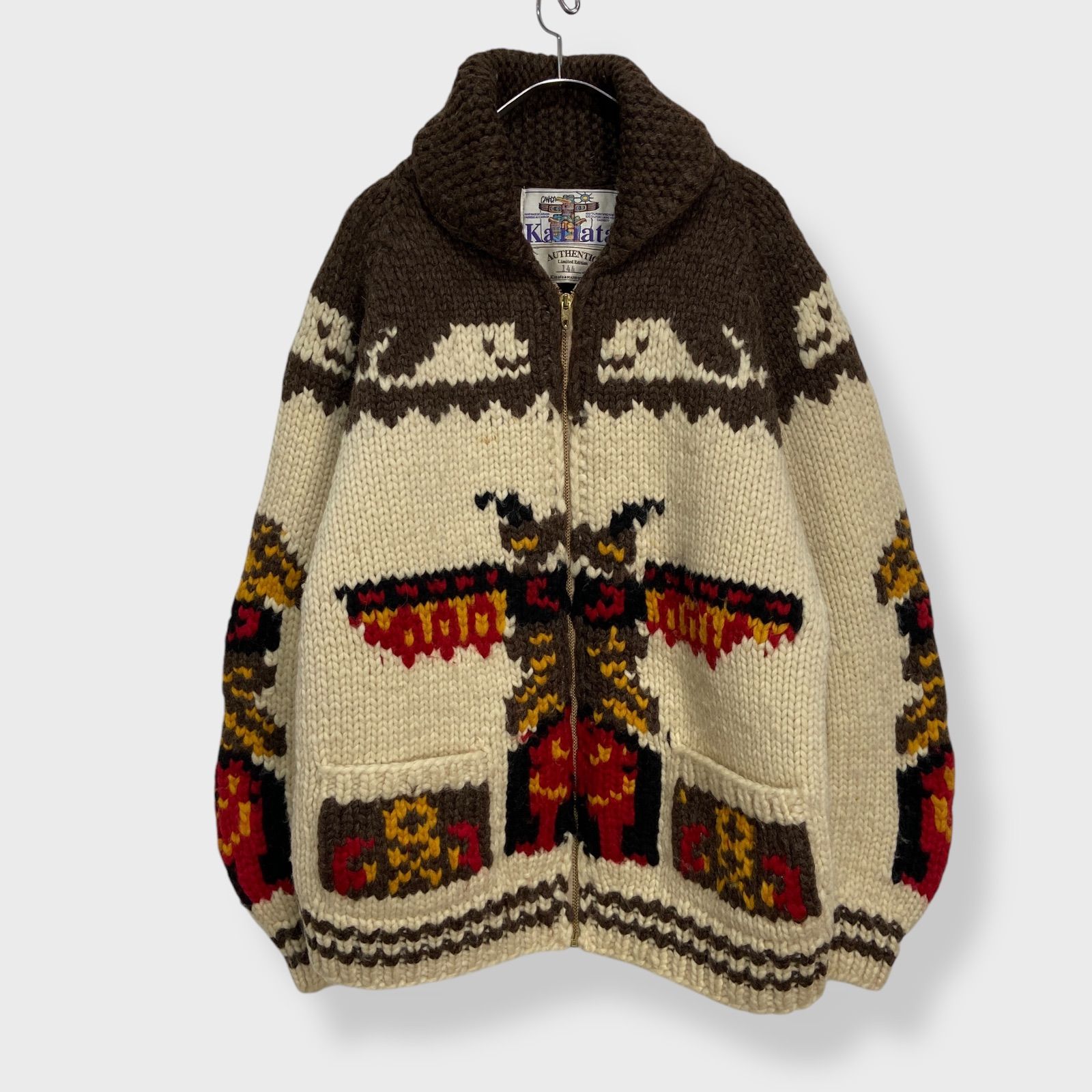 美品)C.P.company カウチンカーディガン｜ファッション 