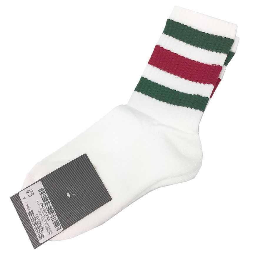 GUCCI グッチ キッズ 靴下 ソックス 18-20cm aq10186 - メルカリ