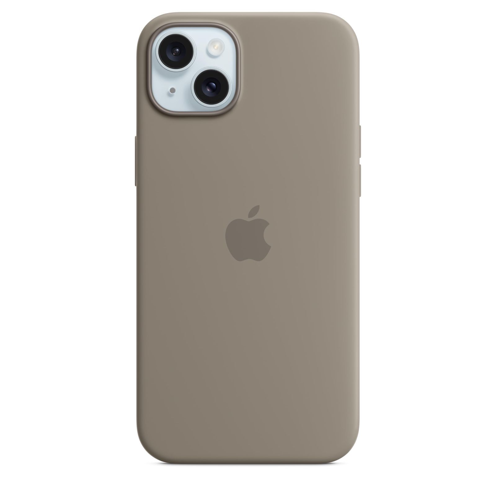 【在庫処分】- Plusシリコーンケース 15 クレイ MagSafe対応iPhone Apple