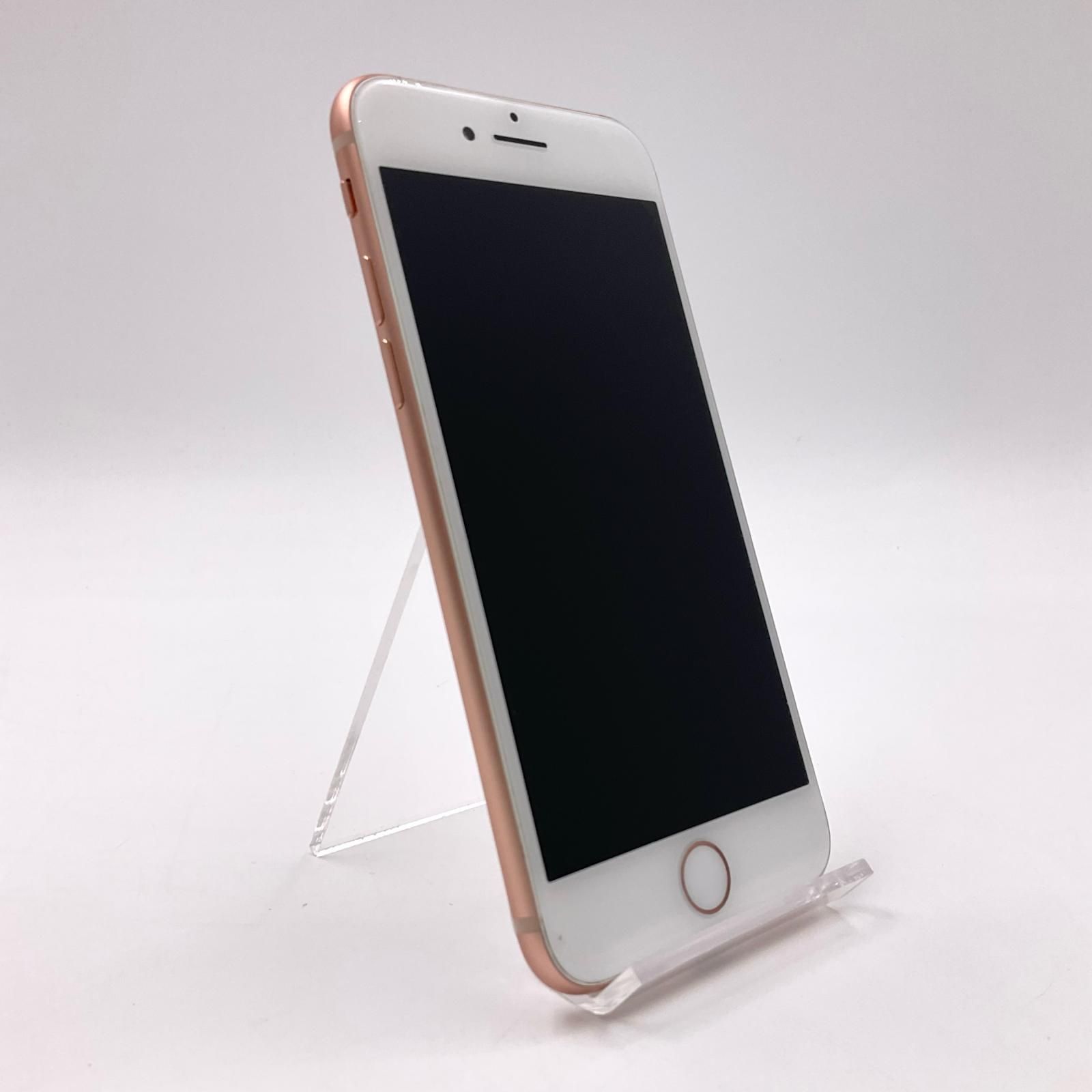 iPhone 8 64GB ゴールド 購入 Softbank 白ロム 動作確認済 86%【全額