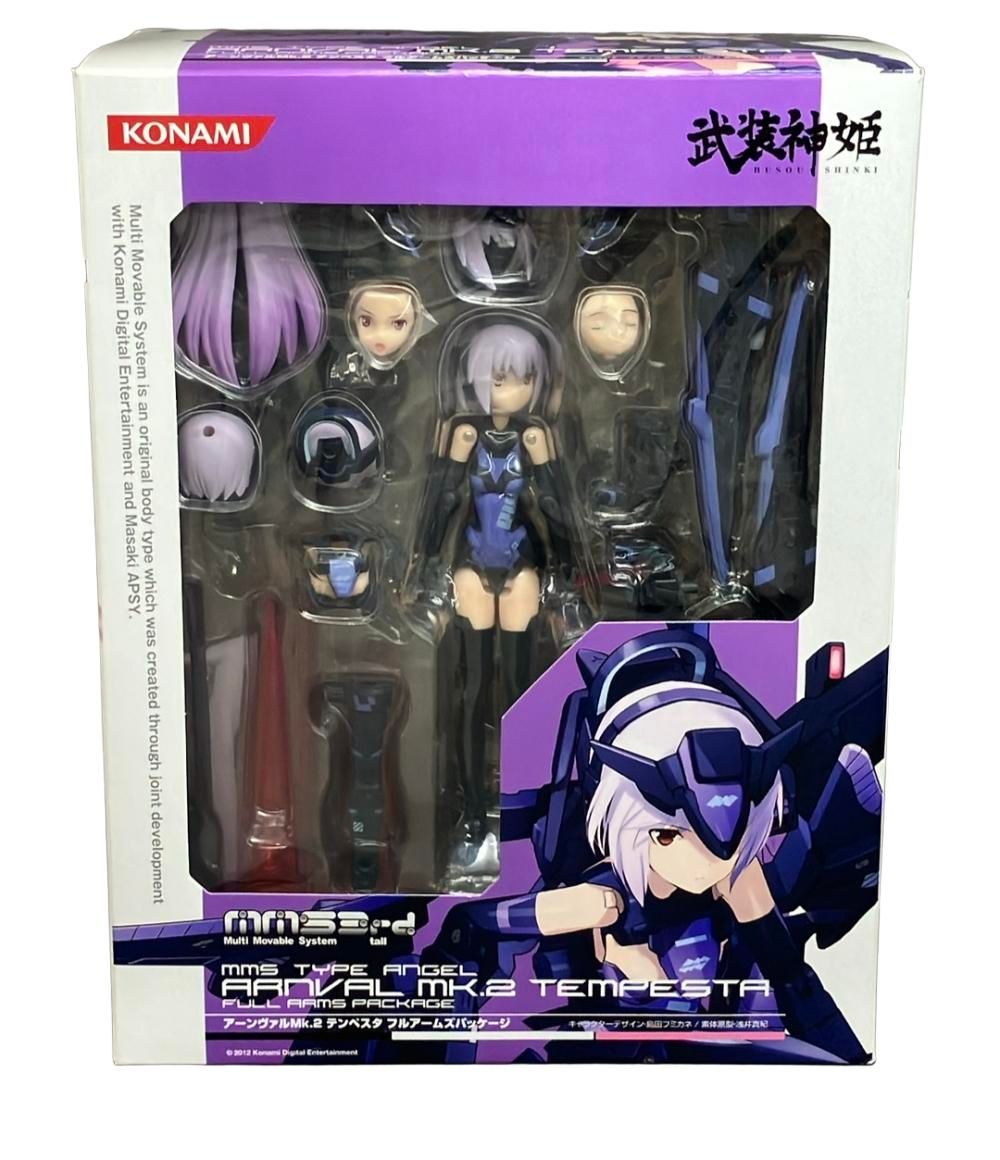 未開封】武装神姫 Mk.2 テンペスタ・ラヴィーナ フルアームズ