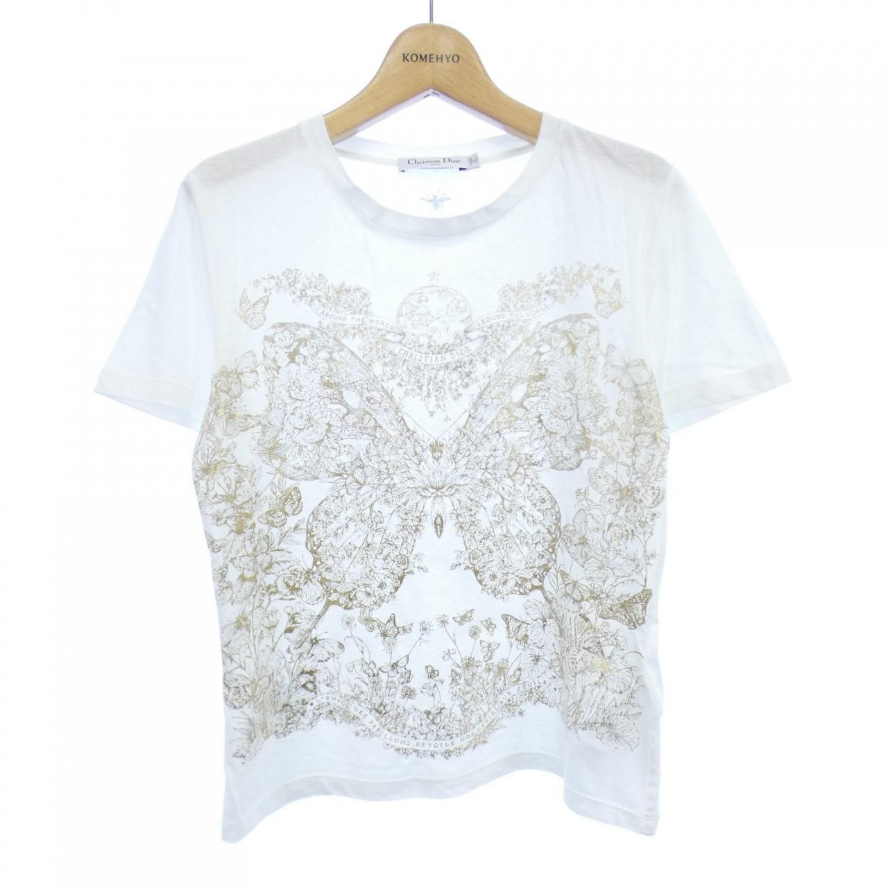 T12/134 ChristianDiorクリスチャンディオールプリントTシャツ