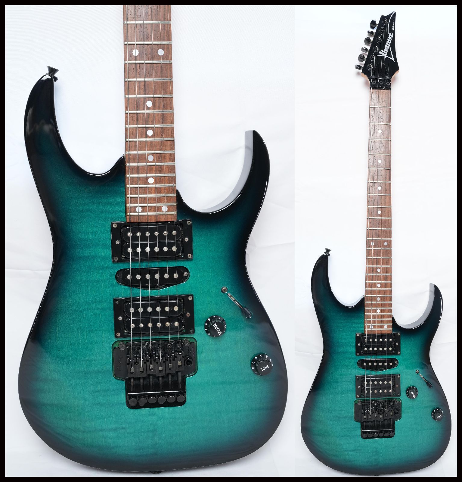 IBANEZ RGシリーズ フジゲン製 希少】Ibanez エレキギター RG Series フジゲン 1994年