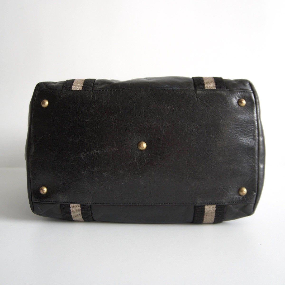 バリー BALLY トートバッグ ハンドバッグ トレスポ レザー ブラック A4 定番】BALLY 【レザー トートバッグ】ブラック トレインスポッティング