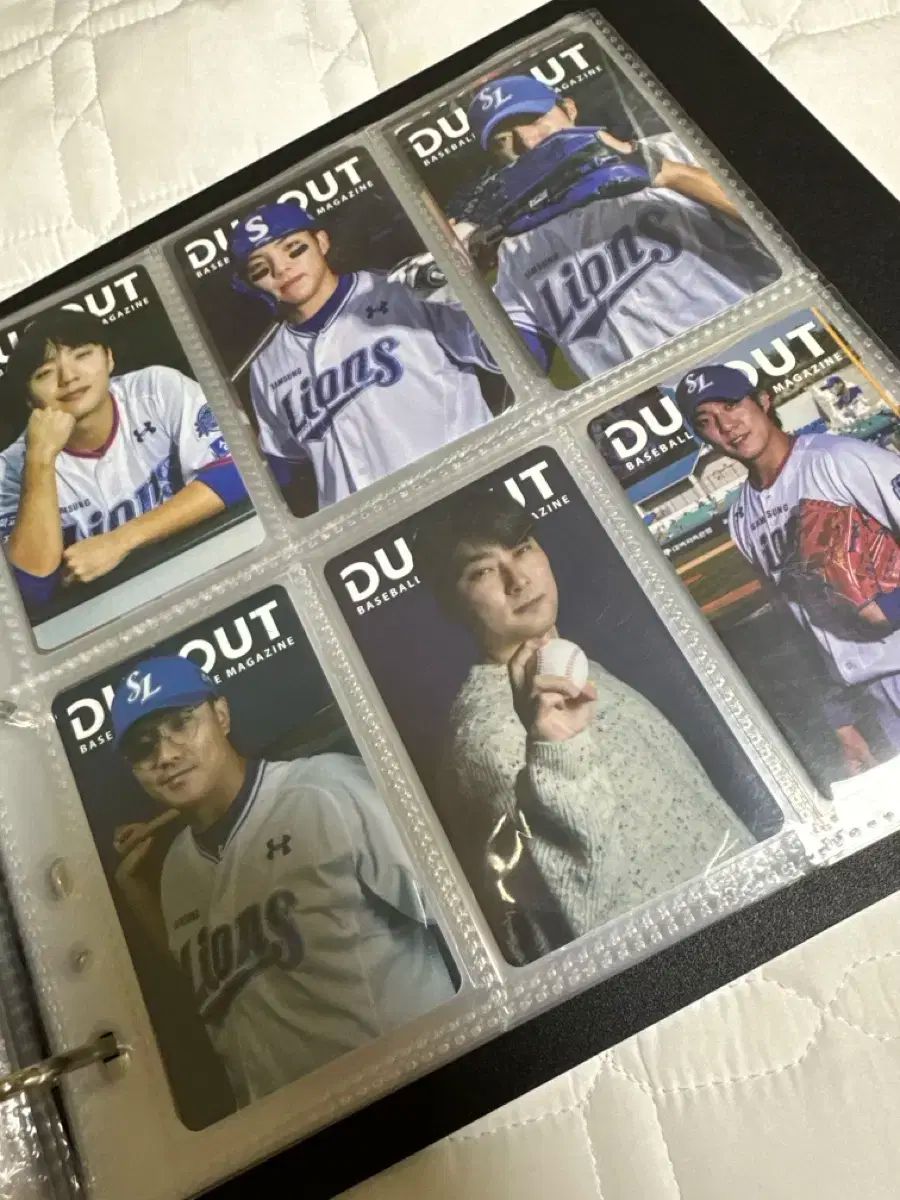 サムスン・ライオンズ DUGOUT (韓国雑誌) トレカ フォトカード 販売