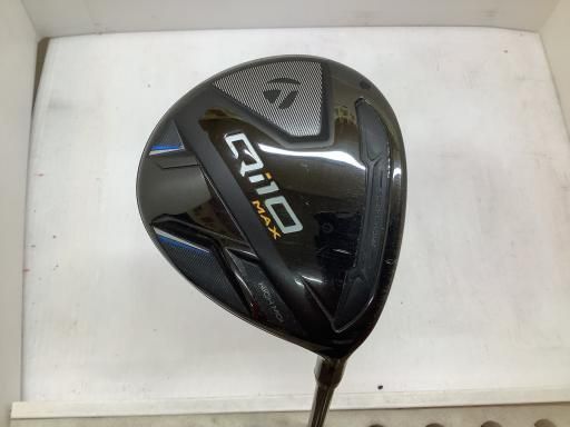 テーラーメイド Qi10 MAX 7W フェアウェイウッド FW Diamana BLUE TM50 Qi10 FW フレックスSR メンズ 男性用 右利き 右用 Cランク ゴルフクラブ