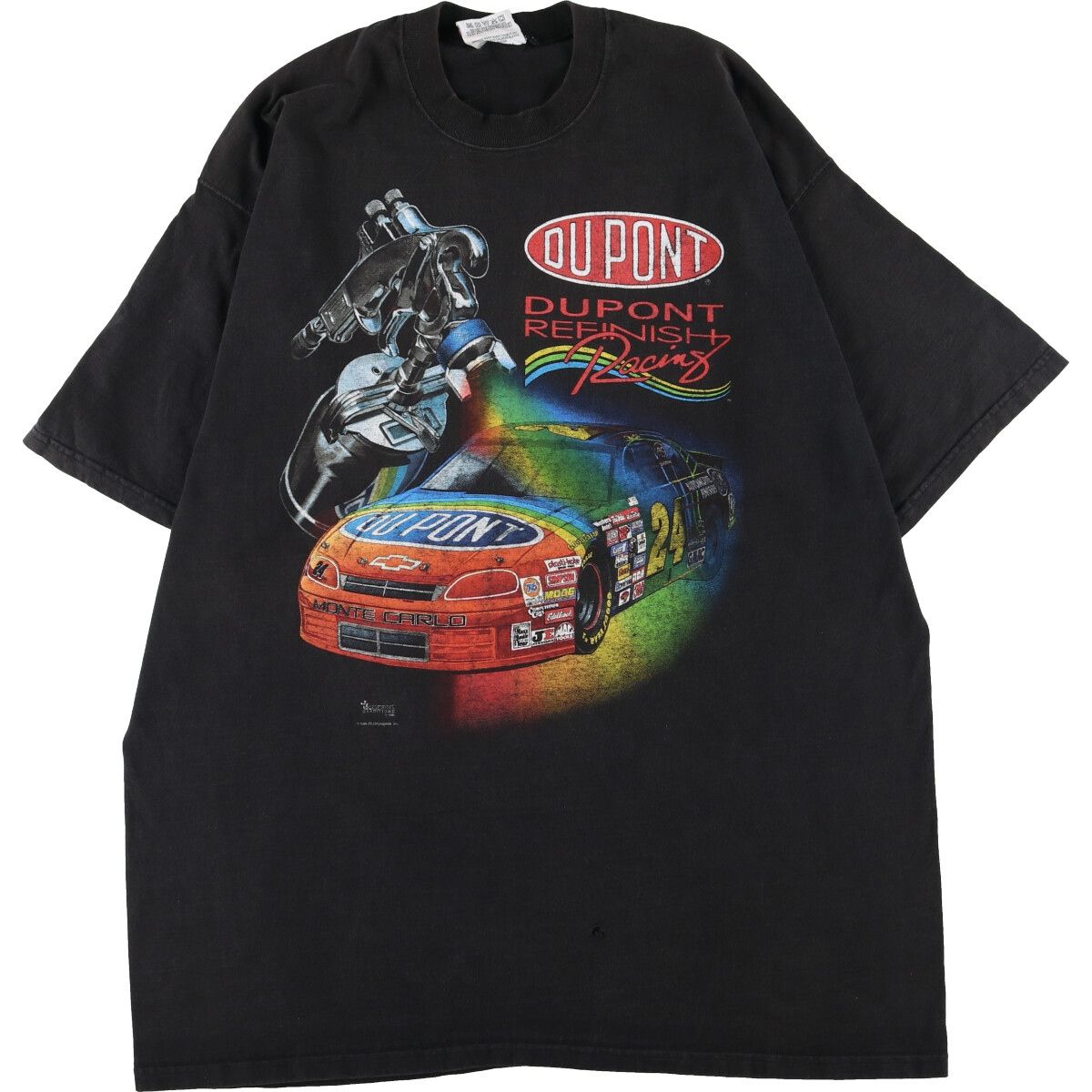 古着 90年代 CHASE RACE WEAR JEFF GORDON 両面プリント プリントTシャツ USA製 メンズXXL  ヴィンテージ/eaa342730
