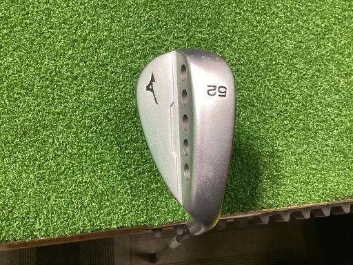 ミズノ MD-0 ウェッジ シルバー 52° ウェッジ WG NS PRO 950GH フレックスS メンズ 男性用 右利き 右用 Cランク ゴルフクラブ