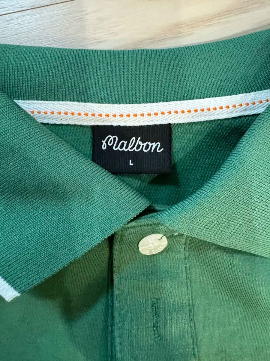 MALBON GOLF マルボンゴルフ ゴルフ グリーン 半袖 ポロッティ