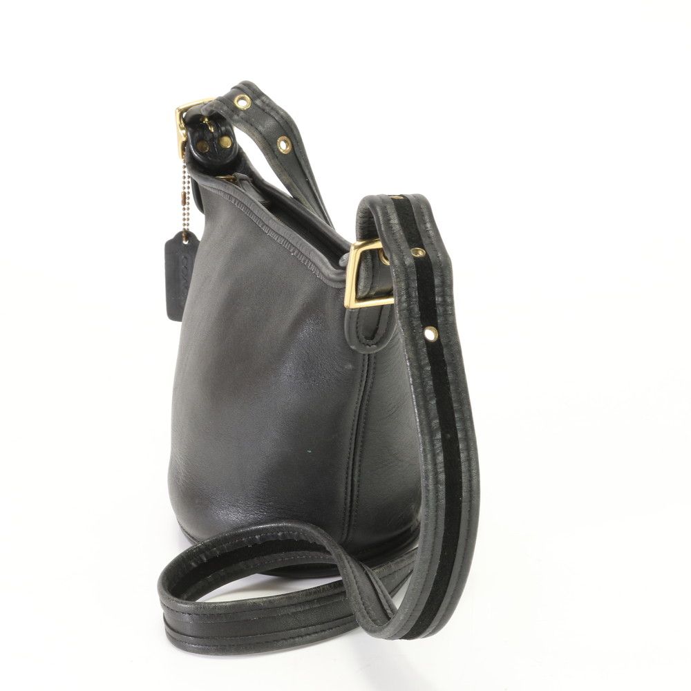 COACH オールドコーチ ヴィンテージ トートバッグ 肩掛け 黒 USA製 美