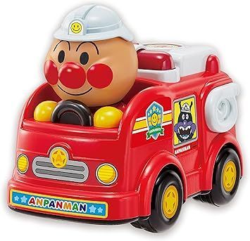【在庫処分】アガツマ(AGATSUMA) アンパンマン おしゃべり消防車