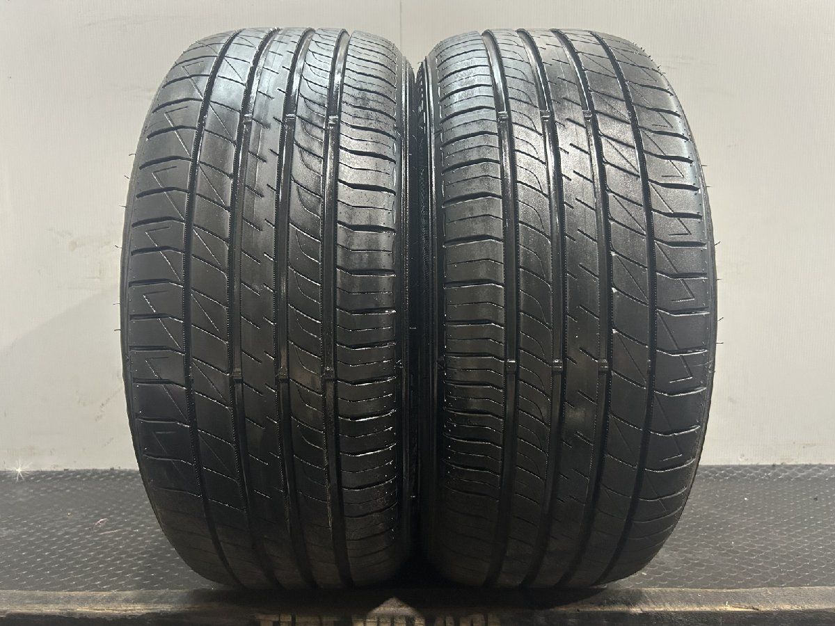 走行短め DUNLOP ルマン5 LEMANS V 225 50R17 17インチ 2本 20年製 吸音スポンジ レクサスGS クラウンマジェスタ等 MTC949