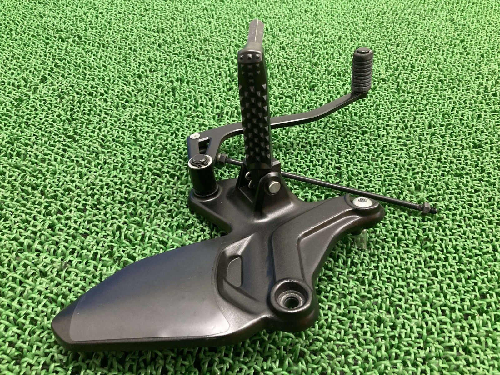 SV650X ステップ 左 298848 スズキ 純正 バイク 部品 VP55B シフトペダル シフトロッド ペグ ロッド 車検 Genuine Ps