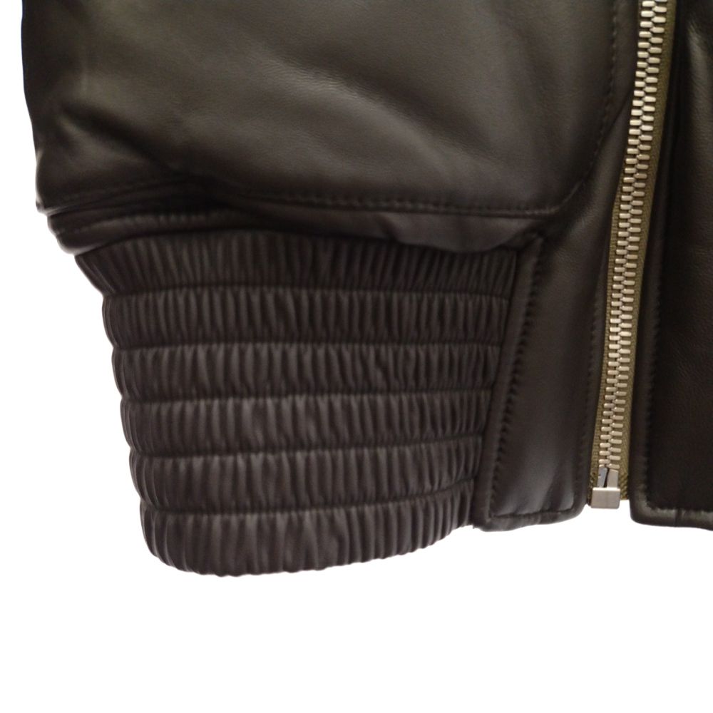 Martin Margiela (マルタンマルジェラ) 16AW レザーボンバージャケット