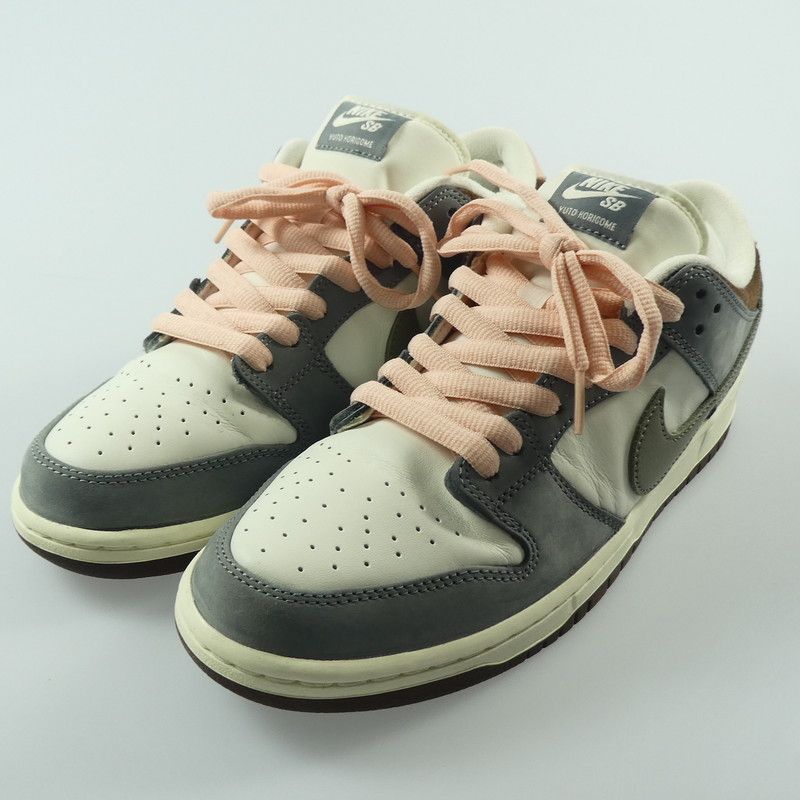 姫路東店】 中古 NIKE | ナイキ 28cm スニーカー SB DUNK LOW PRO QS FQ1180-001 2023S/S グレー  【126】 - メルカリ