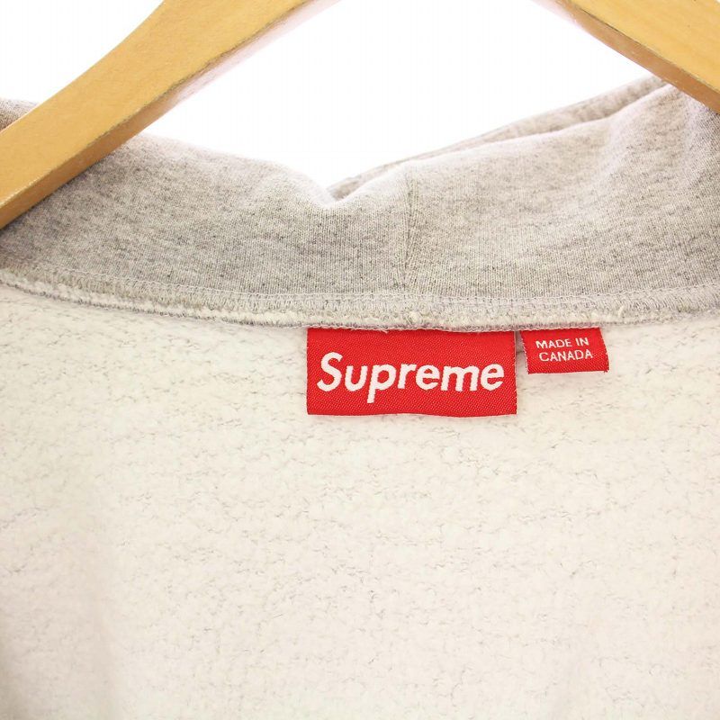 シュプリーム SUPREME Small Box Zip Hooded Sweatshirt