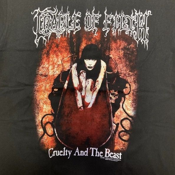CRADLE OF FILTH VINTAGE TEE XL | VINTAGE GOD