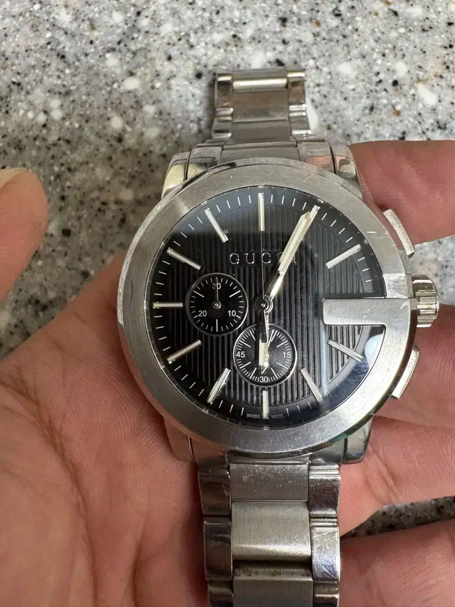 GUCCI グッチ メンズメタルウォッチ
