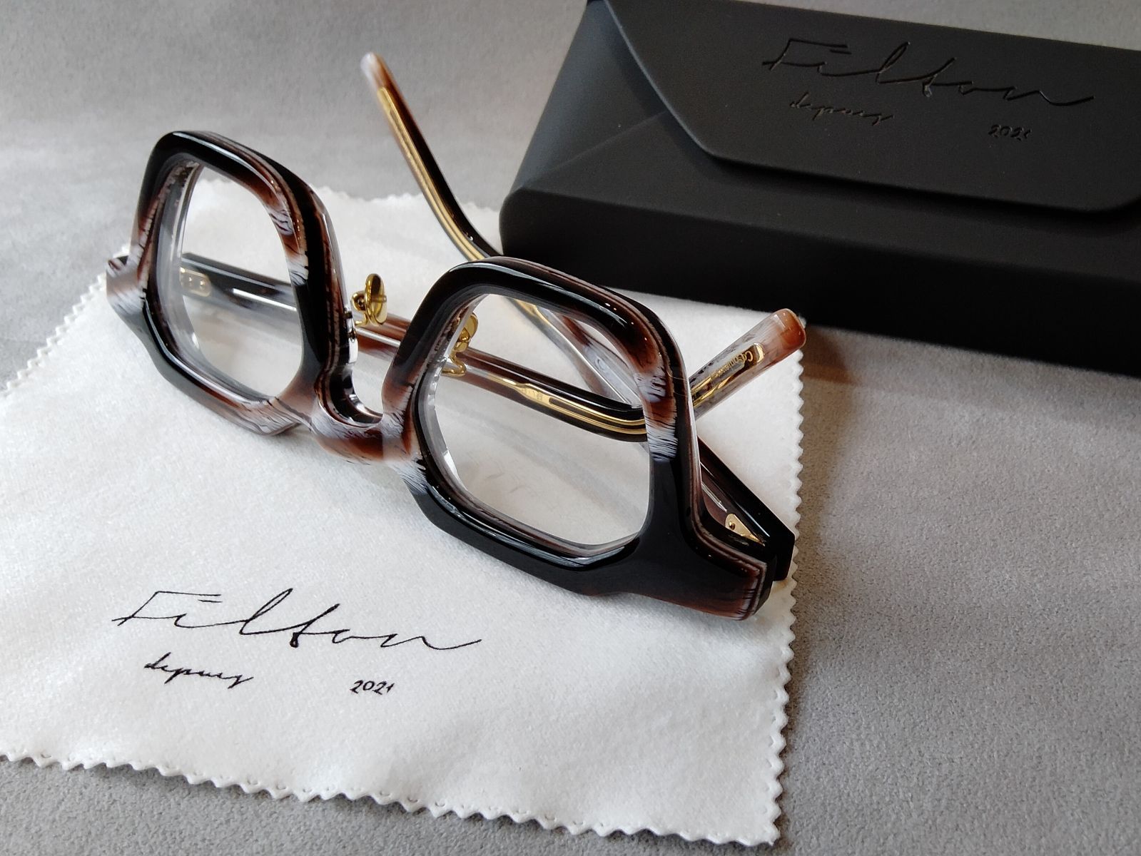 Filton eyewear（フィルトン）「Aiguille04」brun.4