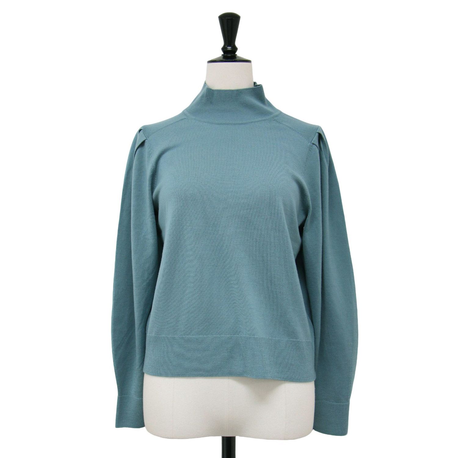 theory luxe 24SS ウォッシャブル クルーネック ブルゾン theory luxe 24SS 完売 ウォッシャブル クルーネック ニット