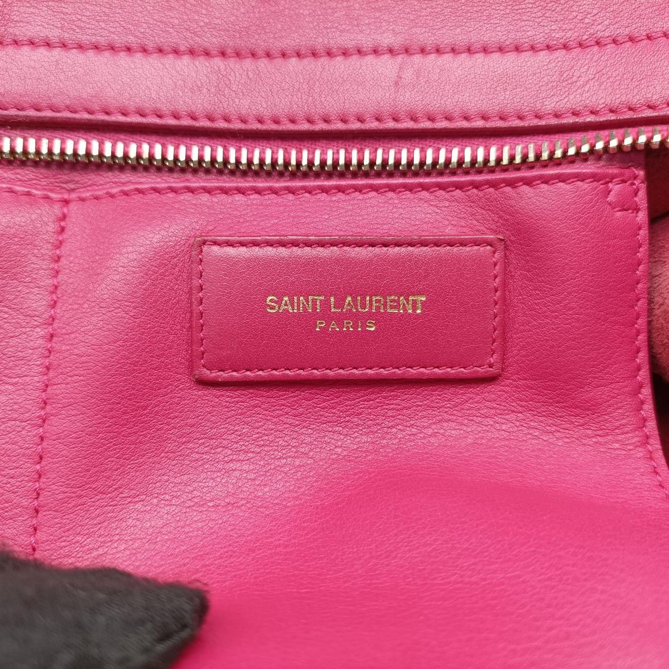 イヴサンローランYves Saint LaurentYライン プチカバスピンクレザー311210311210.527411 DECORATOM_COM_BR