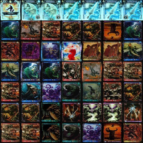 欠品ありアヴァロンの鍵 カード セミコンプセット 大量 アヴァロンの