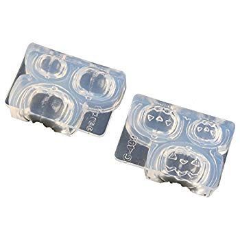 【中古】【非常に良い】亀島商店 ハロウィン レジンクラフト用 ソフトモールド ジャック・オ・ラタン両面M/S 1組入 KAM-REJ-499 i8my1cf