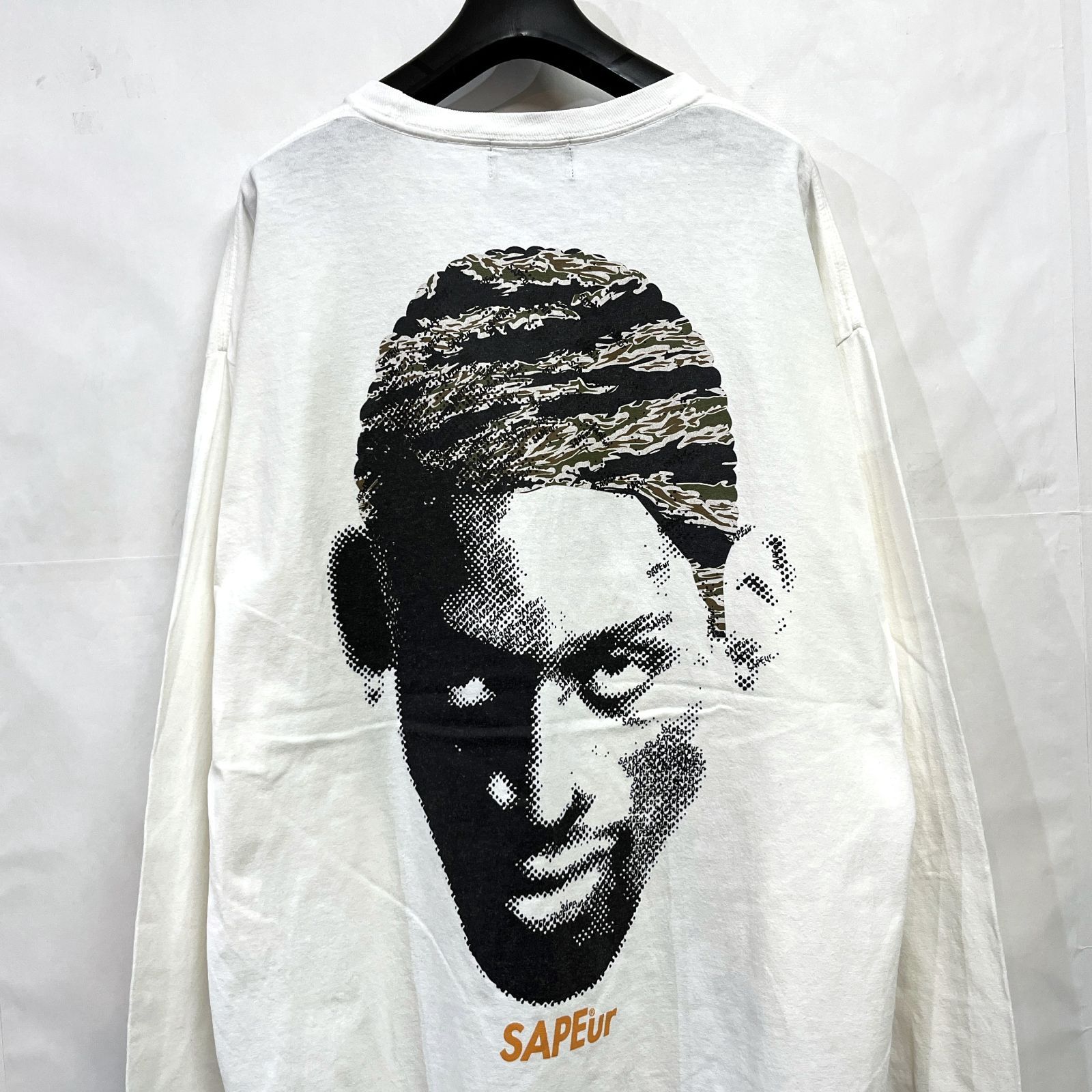 SAPEur｜サプール ロッドマン ロンT ロングスリーブ タイガーカモ 迷彩