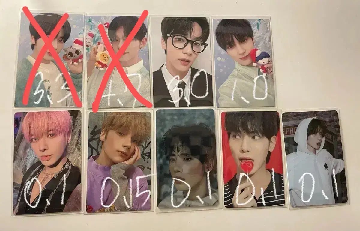 新品未開封 txt ユニフォーム シャツ トレカ付 ヨンジュン YEONJUN